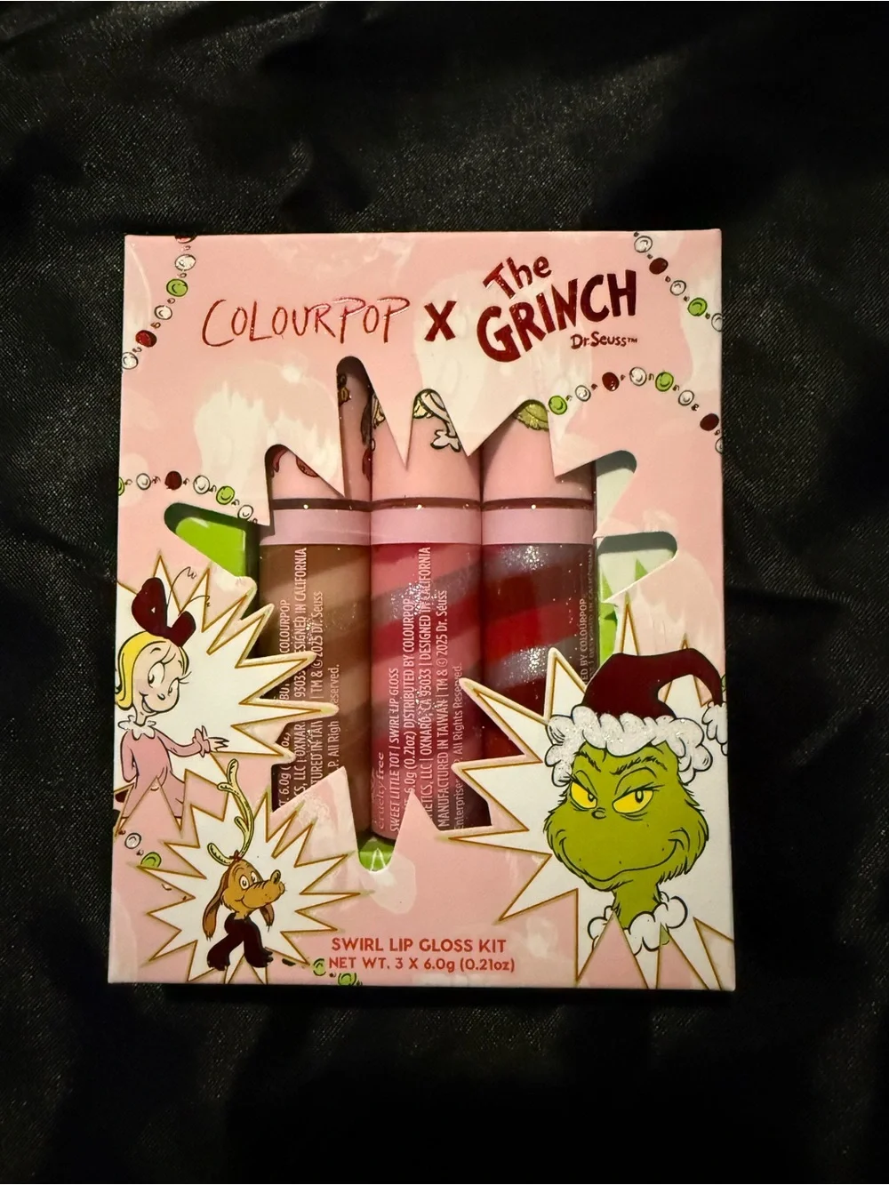 Grinch Lipgloss Kit